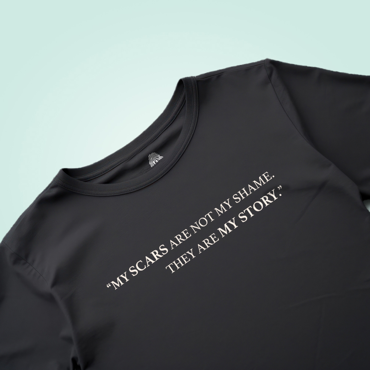 "My Scars Are Not My Shame" Women's Relaxed Fit Tee